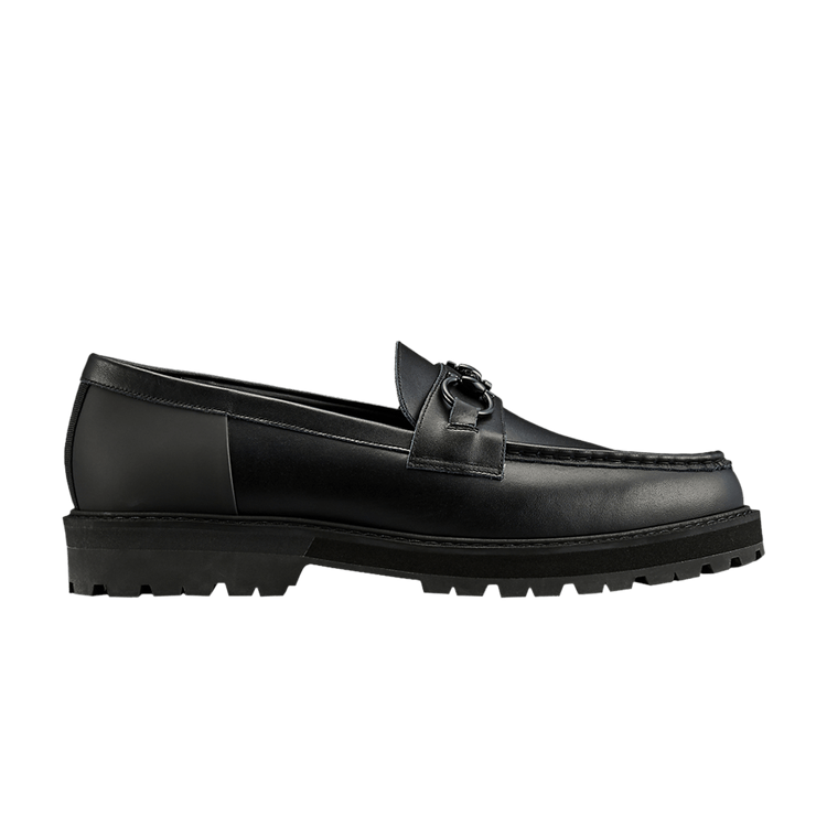 Onitsuka Tiger Bit Loafer 'Black Smooth Leather'