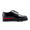 Onitsuka Tiger Wmns Derby 'Black Classic Red' — Black/Classic Red (1182A290 004)