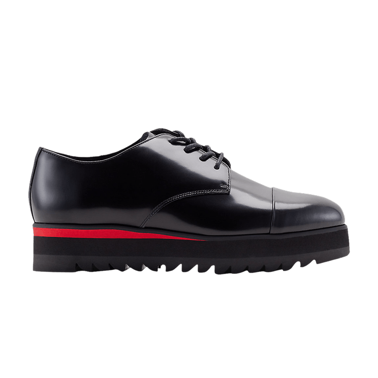 Onitsuka Tiger Wmns Derby 'Black Classic Red' — Black/Classic Red (1182A290 004)