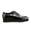 Onitsuka Tiger Wmns Brogue 'Black White Tweed'