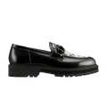Onitsuka Tiger Wmns Bit Loafer 'Black White Tweed'