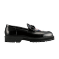 Onitsuka Tiger Wmns Bit Loafer 'Black Classic Red Tweed'
