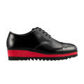 Onitsuka Tiger Wmns Derby 'Black Classic Red' — Black/Classic Red (1182A638 002)