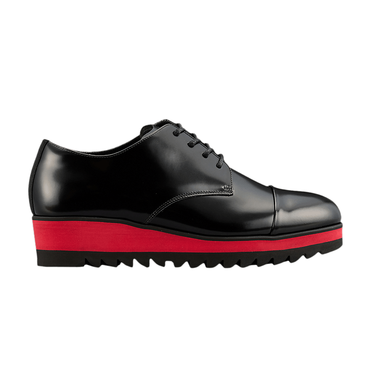 Onitsuka Tiger Wmns Derby 'Black Classic Red' — Black/Classic Red (1182A638 002)