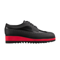 Onitsuka Tiger Wmns Brogue 'Black Classic Red'