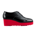 Onitsuka Tiger Wmns Wedge-O 'Black Classic Red'