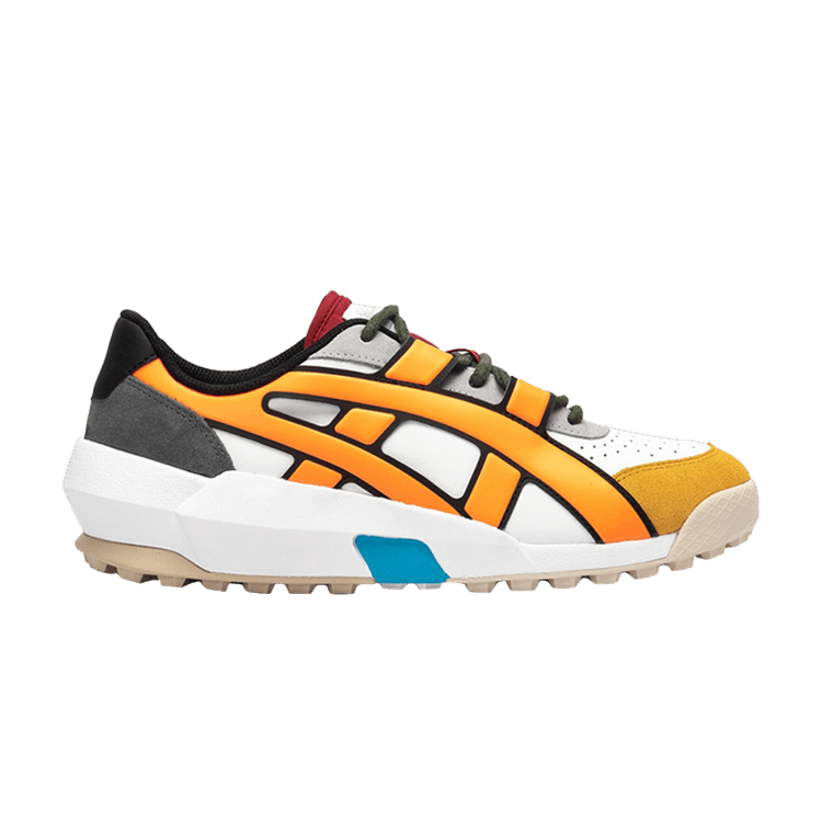 Onitsuka Tiger Big Logo Trainer 'Shocking Orange'