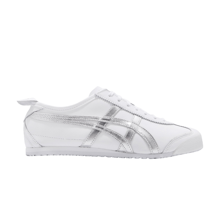 Onitsuka Tiger Mexico 66 'White Silver' — White/Silver (1183A499 100)