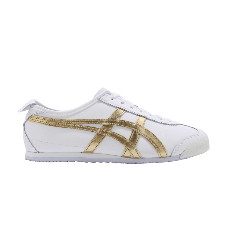 Onitsuka Tiger Mexico 66 'White Rich Gold'