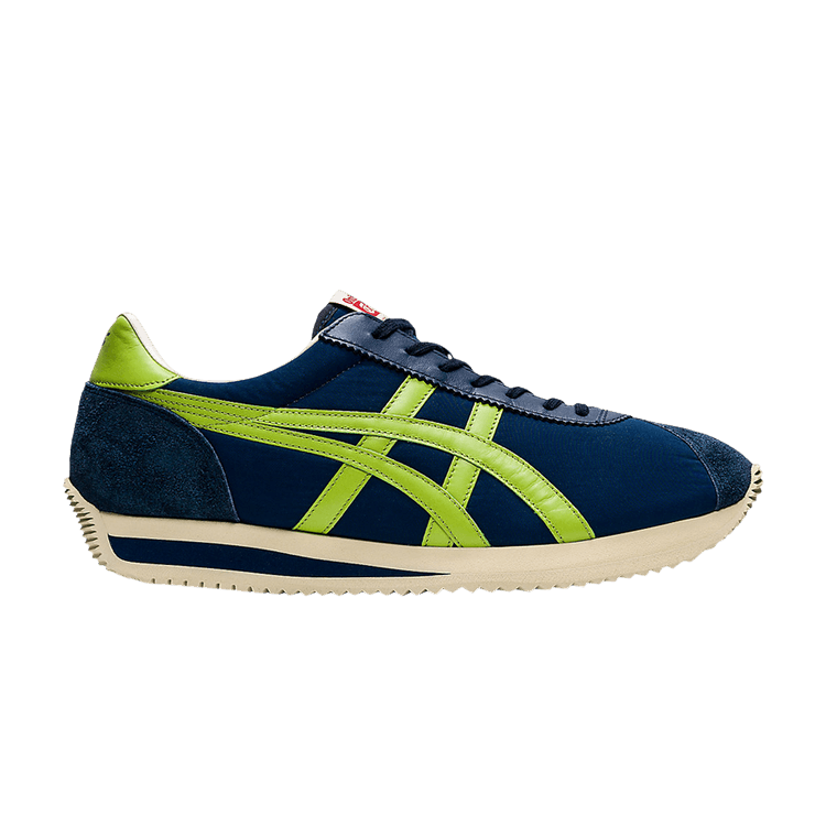 Onitsuka Tiger Moal 77 NM 'Peacoat Neon Lime'