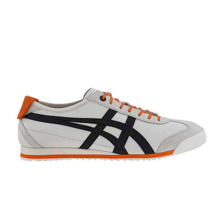 Onitsuka Tiger Mexico 66 SD 'Cream Black Orange' — Cream/Black (1183B301 100)