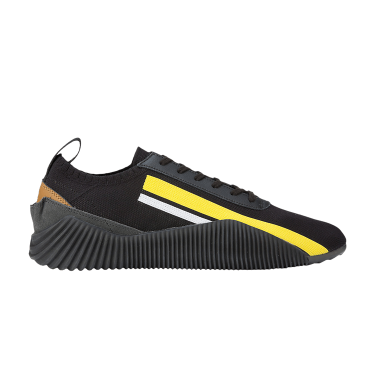 Onitsuka Tiger Acromount Knit 'Black Vibrant Yellow'
