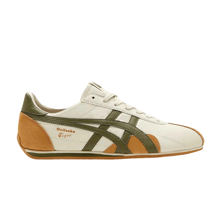 Onitsuka Tiger Runspark 'Beige Olive Green Mustard Yellow'