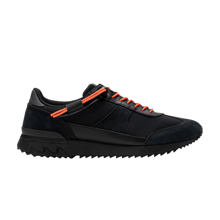 Onitsuka Tiger Tiger Tracer EX 'Black Orange' — Black/Black (1183B829 001)