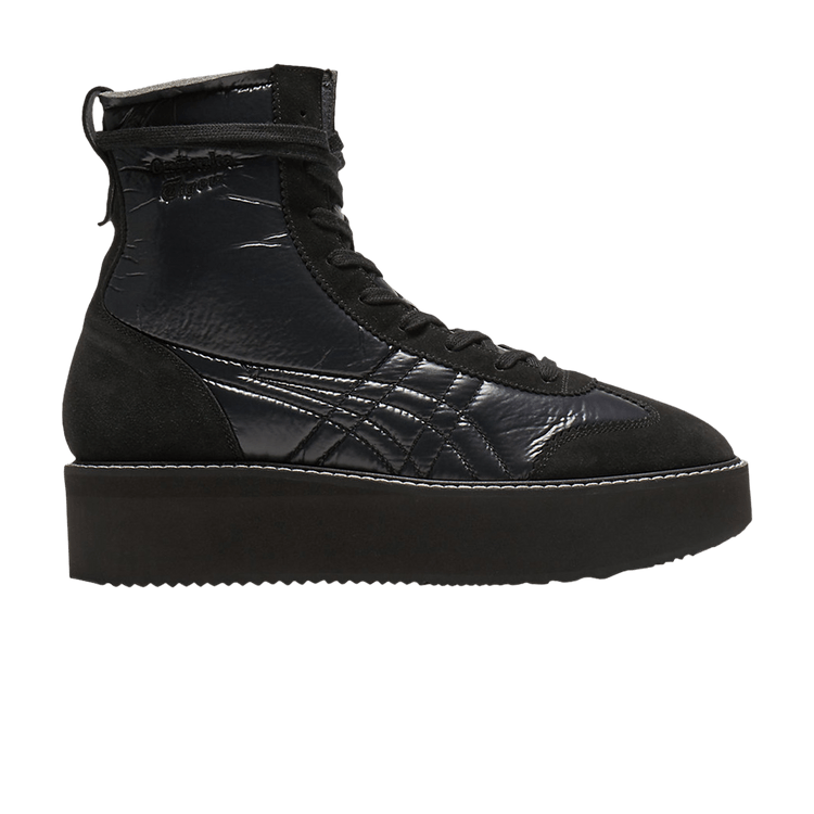Onitsuka Tiger Delegation Chunk Boot 'Triple Black'
