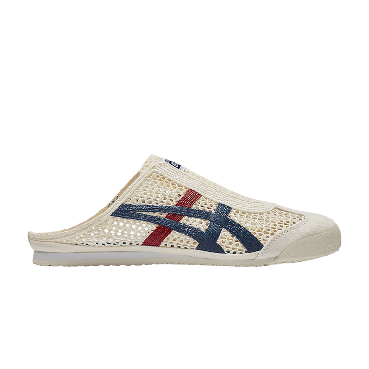 Onitsuka Tiger Mexico 66 Sabot 'Cream Mako Blue' — Cream/Mako Blue (1183C123 100)