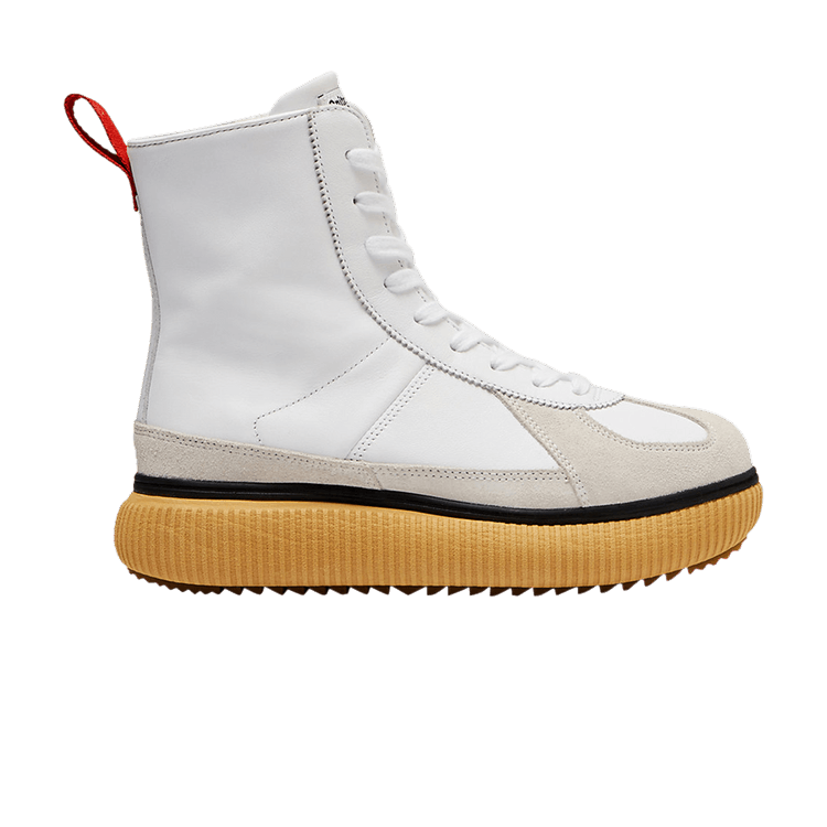 Onitsuka Tiger Delecity Boot 'White Fiery Red'