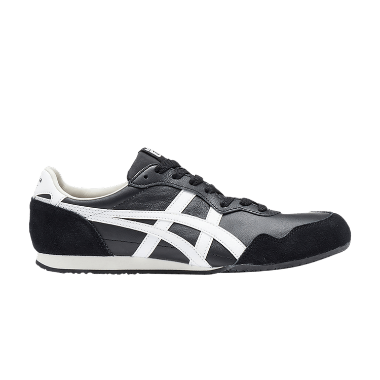 Onitsuka Tiger Serrano 'Black White' — Black/White (1183C197 001)