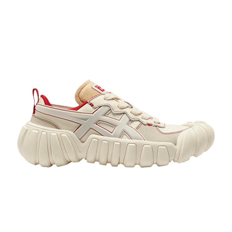 Onitsuka Tiger Dentigre LS 'Cream Classic Red'