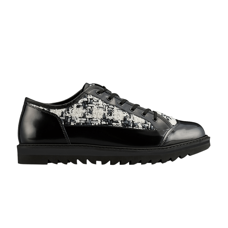 Onitsuka Tiger Blucher Lo 'Black White Tweed'