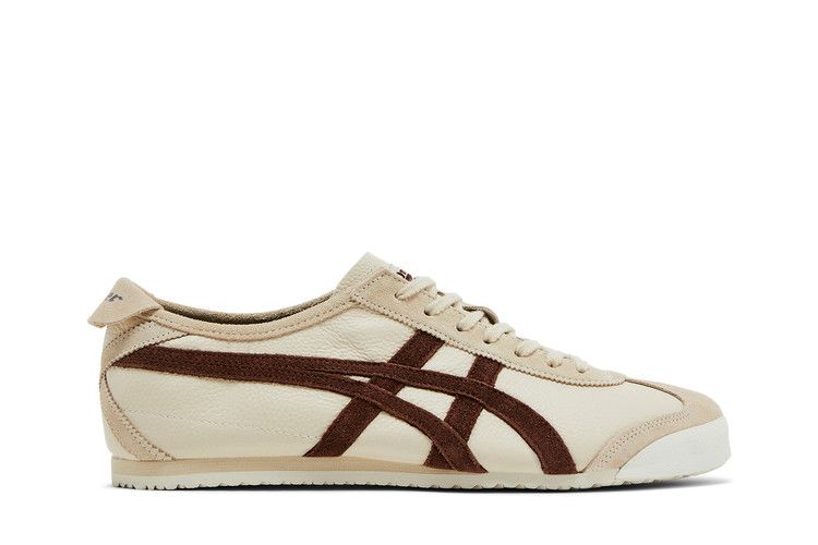Onitsuka Tiger Mexico 66 Vintage 'Cream Burgundy'