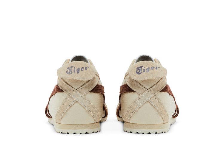 Onitsuka Tiger Mexico 66 Vintage 'Cream Burgundy'