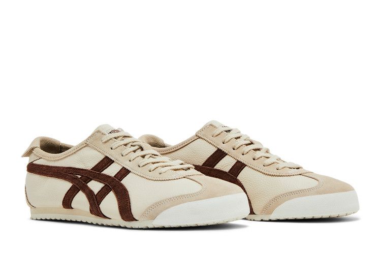 Onitsuka Tiger Mexico 66 Vintage 'Cream Burgundy'
