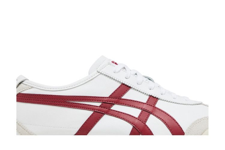 Onitsuka Tiger Mexico 66 'White Burgundy'