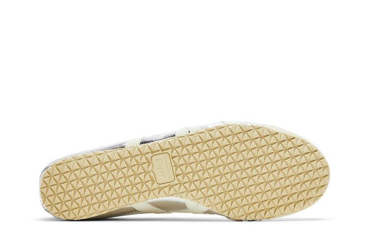 Onitsuka Tiger Mexico 66 'Chrome Silver' — Silver/Off White (1183B566 021)