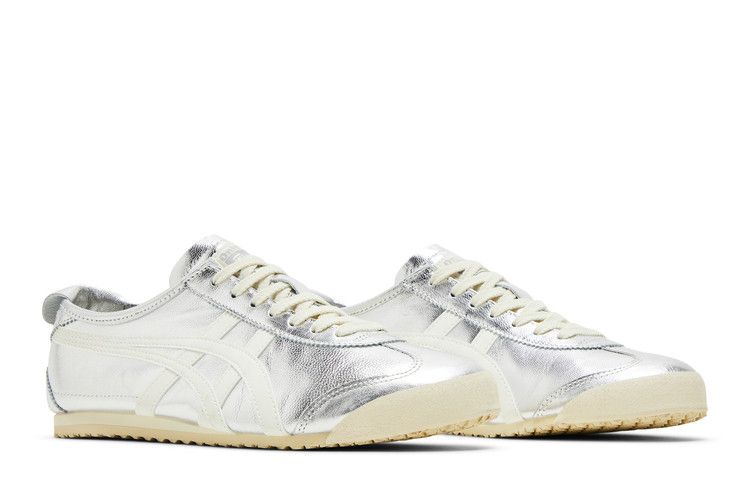 Onitsuka Tiger Mexico 66 'Chrome Silver' — Silver/Off White (1183B566 021)