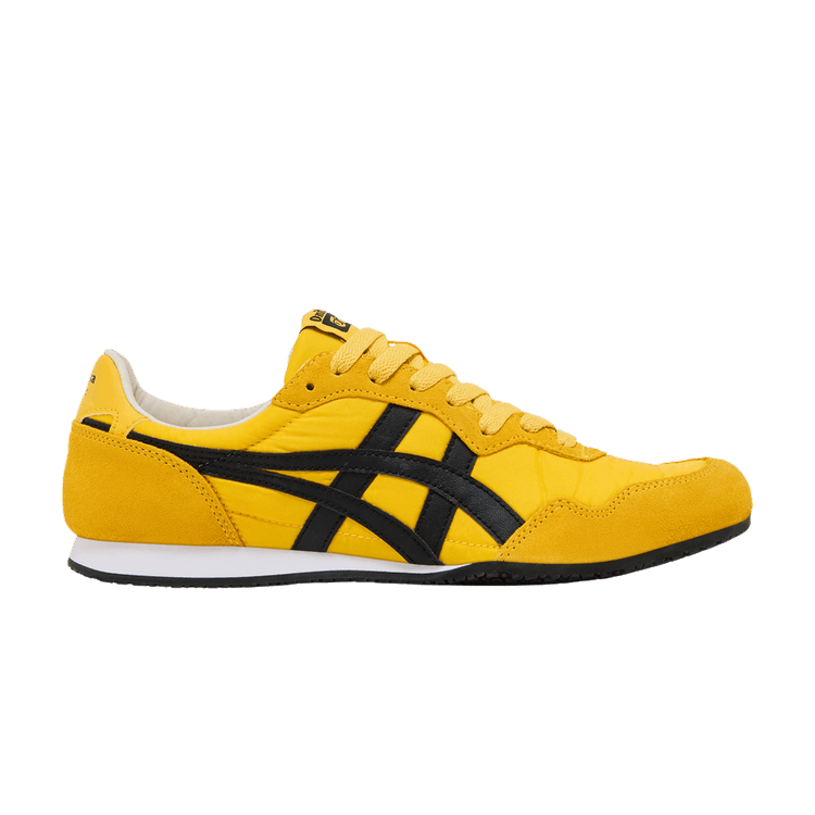 Onitsuka Tiger Serrano 'Yellow Black' — Yellow/Black (1183B400 755)