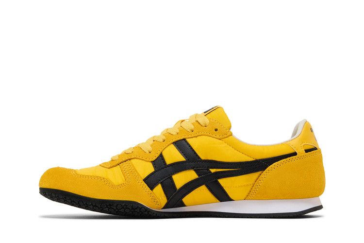 Onitsuka Tiger Serrano 'Yellow Black' — Yellow/Black (1183B400 755)