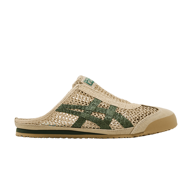 Onitsuka Tiger Mexico 66 Sabot 'Beige Green'