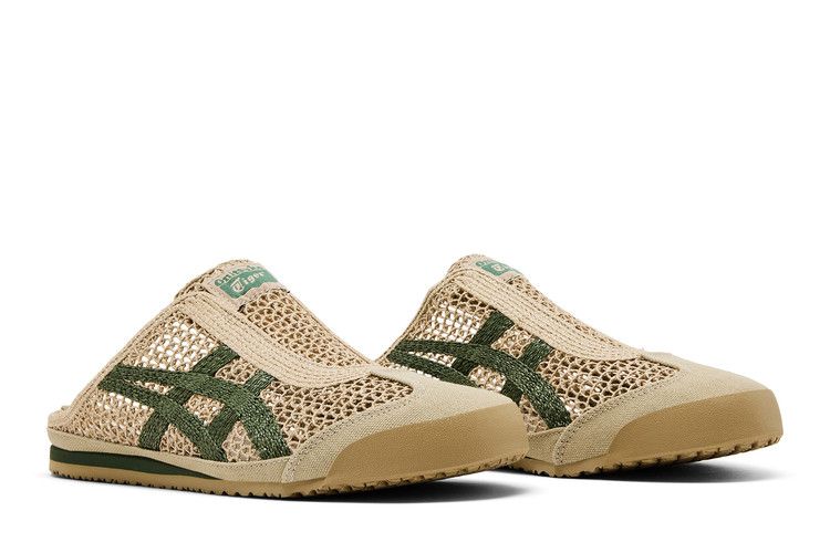 Onitsuka Tiger Mexico 66 Sabot 'Beige Green'