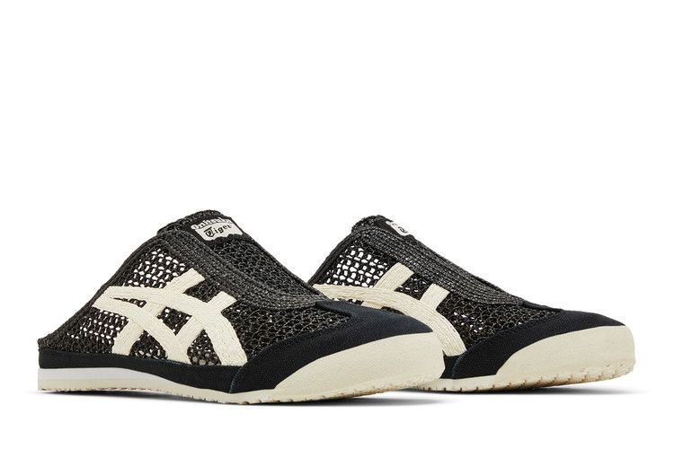 Onitsuka Tiger Mexico 66 Sabot 'Black Cream'
