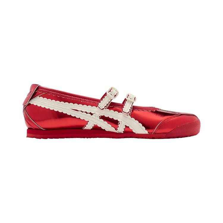 Onitsuka Tiger Wmns Mexico 66 TGRS 'Metallic Pack - Classic Red Cream'