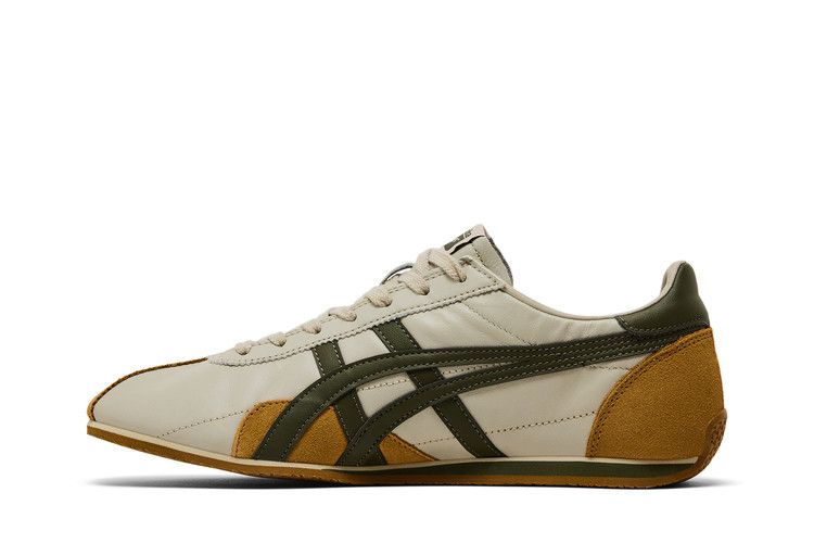 Onitsuka Tiger Runspark 'Beige Olive Green Mustard Yellow'
