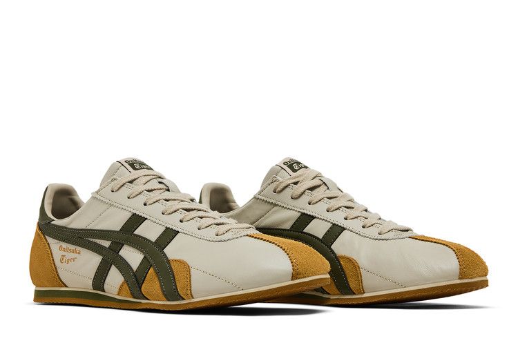 Onitsuka Tiger Runspark 'Beige Olive Green Mustard Yellow'
