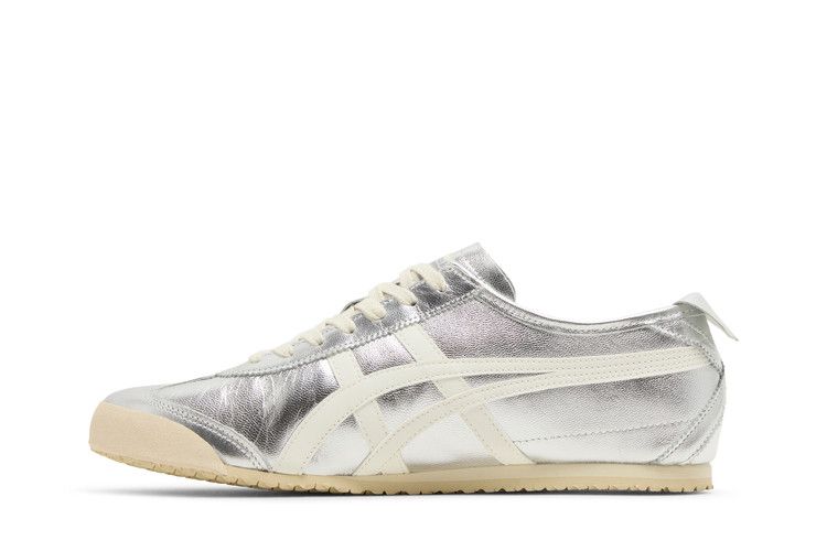 Onitsuka Tiger Mexico 66 'Chrome Silver' — Silver/Off White (THL7C2 9399)