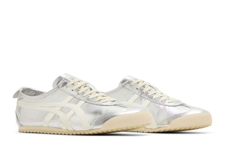 Onitsuka Tiger Mexico 66 'Chrome Silver' — Silver/Off White (THL7C2 9399)