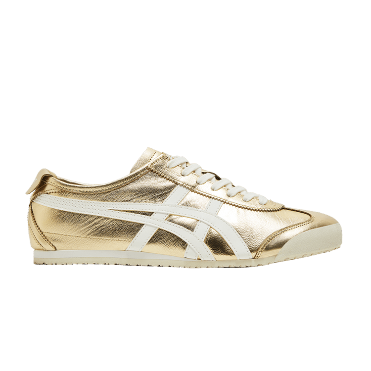 Onitsuka Tiger Mexico 66 'Gold White' — Gold/White (THL7C2 9401)