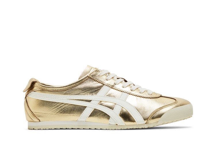 Onitsuka Tiger Mexico 66 'Gold White' — Gold/White (THL7C2 9401)