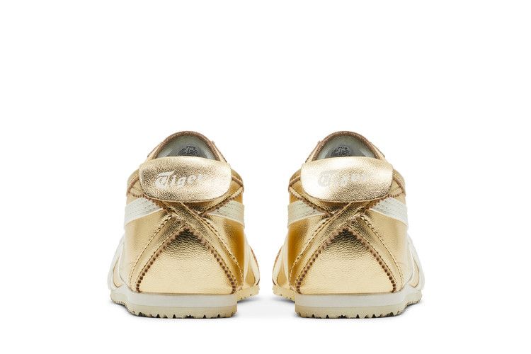 Onitsuka Tiger Mexico 66 'Gold White' — Gold/White (THL7C2 9401)