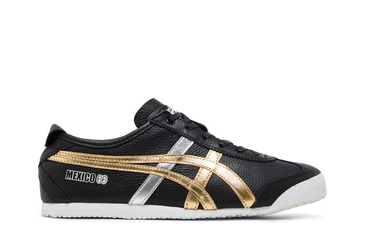 Onitsuka Tiger Mexico 66 'Black Gold Metallic'