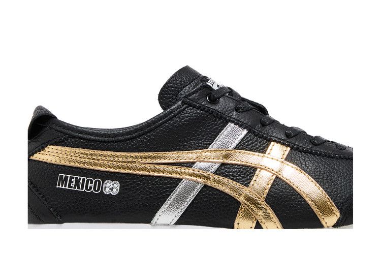 Onitsuka Tiger Mexico 66 'Black Gold Metallic'