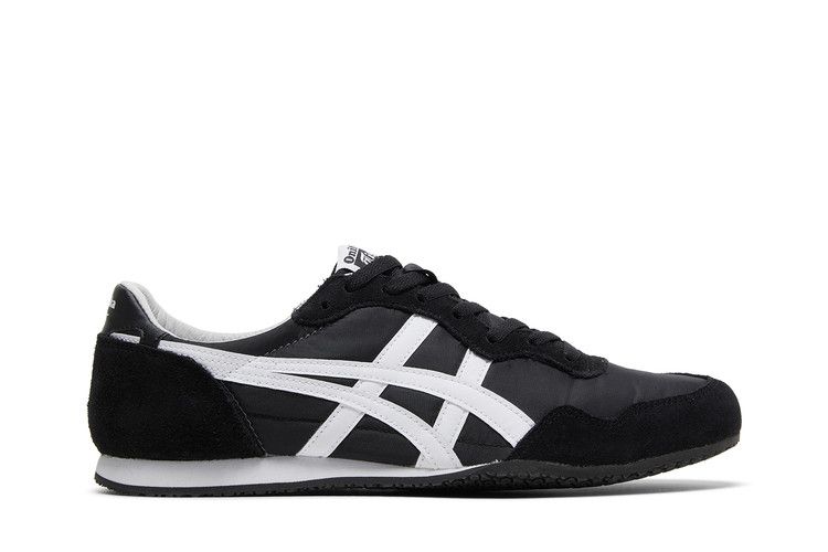 Onitsuka Tiger Serrano 'Black White' — Black/White (1183B400 001)