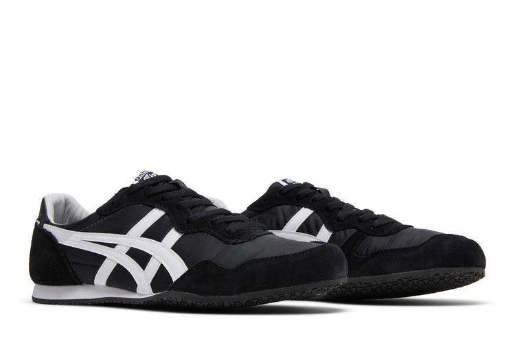 Onitsuka Tiger Serrano 'Black White' — Black/White (1183B400 001)