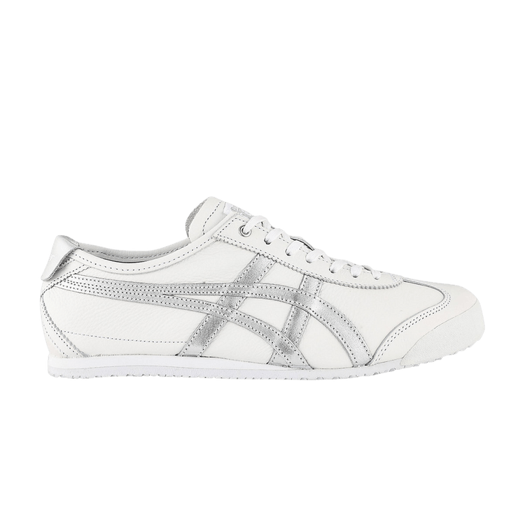 Onitsuka Tiger Mexico 66 'White Silver' — White/Silver (D508K 0193)