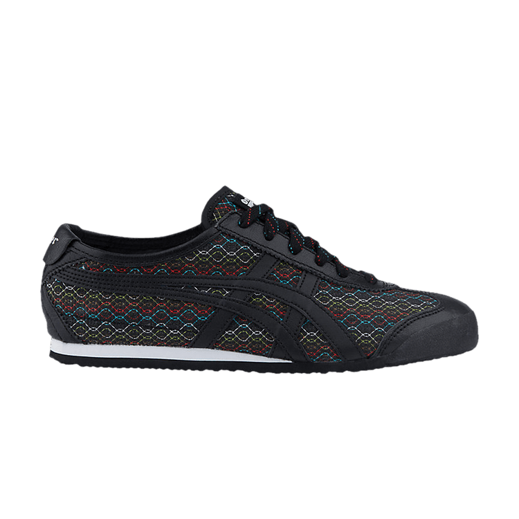 Onitsuka Tiger Wmns Mexico 66 'Black Multi-Color'