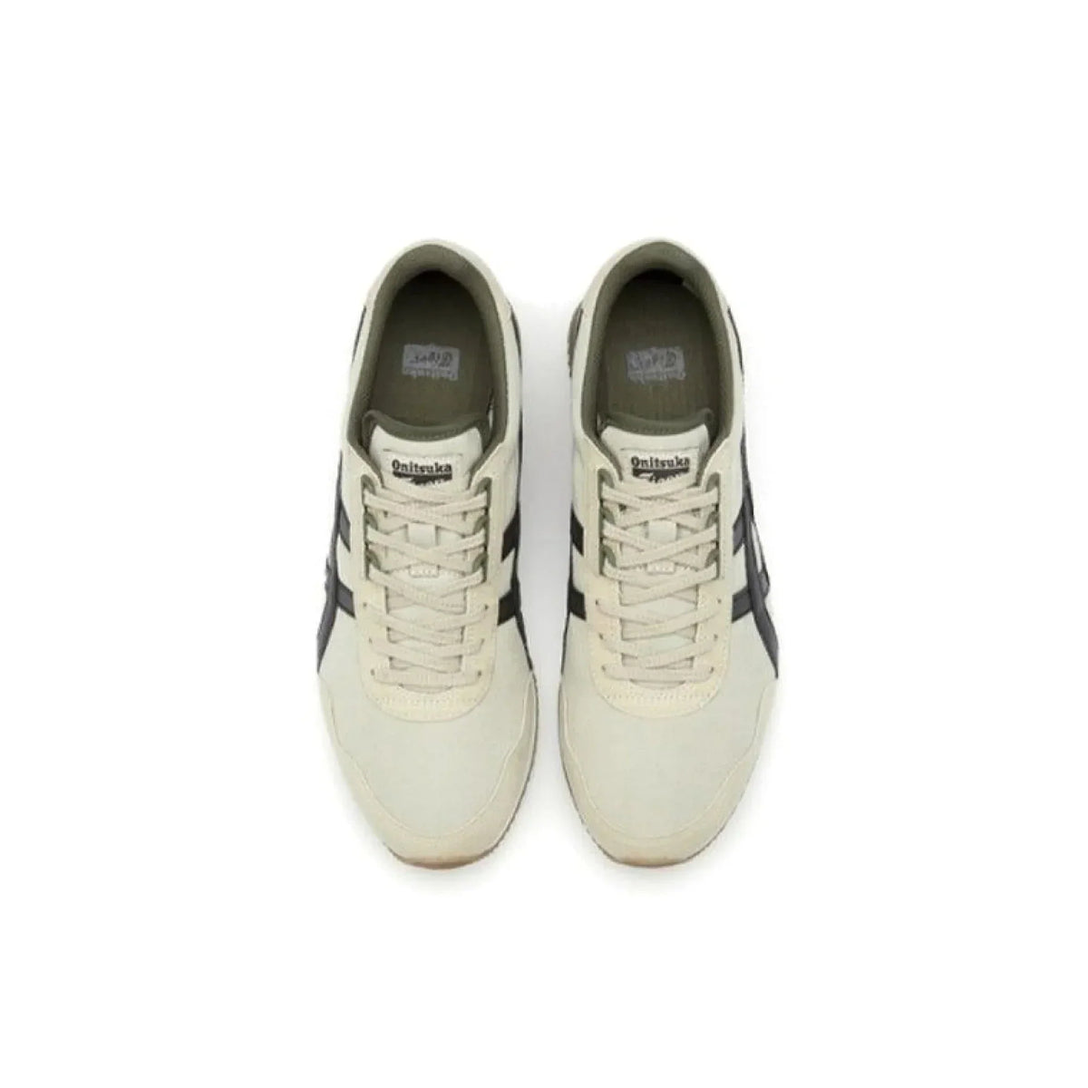 Onitsuka Tiger Dualio Shoes 'Cream Grey Green' (2023)